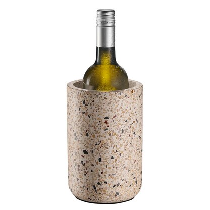 Artikelbild für APS Flaschenkühler Terrazzo weiß, Artikelnummer 646038