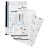 Artikelbild 1 für DURABLE Einsteckschilder für Namensschilder Badgemaker 15,0 x 6,1 cm, 40 St., Artikelnummer 334011