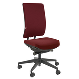 Artikelbild 1 für ORIGINAL STEIFENSAND Bürostuhl Volto Plus Comfort, VP 2350112 257 Stoff rot, Gestell schwarz, Artikelnummer 874331