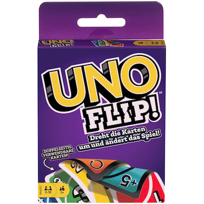 Artikelbild 3 für Mattel GAMES UNO FLIP! Kartenspiel, 1 St., Artikelnummer 561617