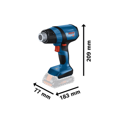Artikelbild 2 für AKTION: BOSCH Professional GHG 18V-50 Akku-Heißluftfön 18,0 V, ohne Akku mit Prämie nach Registrierung, Artikelnummer 138999