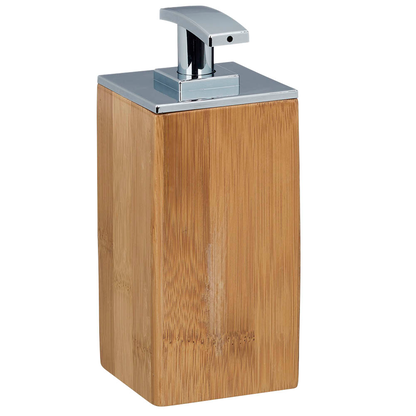 Artikelbild für relaxdays Seifenspender 10020546_0 braun Bambus 225,0 ml, 1 St., Artikelnummer 555783