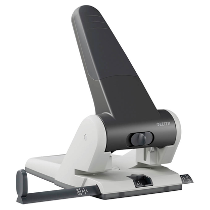 Artikelbild 2 für AKTION: LEITZ Registraturlocher 5180 schwarz, 1 St. + GRATIS HARIBO GOLDBÄREN, 175 g, Artikelnummer 438139