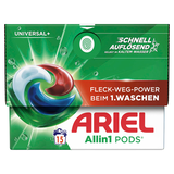 Artikelbild 1 für ARIEL UNIVERSAL+ Allin1 PODS Waschmittel Caps, 15 St., Artikelnummer 526123