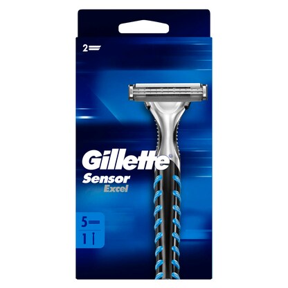 Artikelbild 2 für Gillette Sensor Excel Nassrasierer Herren, Artikelnummer 653756