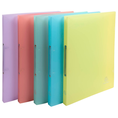 Artikelbild für Exacompta Chromaline Ringbuch 2-Ringe farbsortiert 2,0 cm DIN A4, 20 St., Artikelnummer 680896