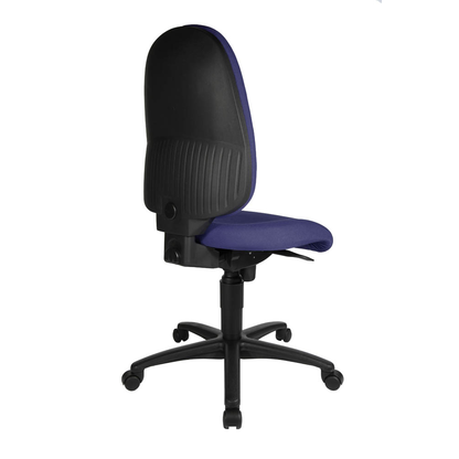 Artikelbild 5 für Topstar Bürostuhl Syncro Pro 5, S500 G26 Stoff blau, Gestell schwarz, Artikelnummer 350633