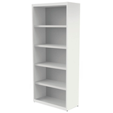 Artikelbild 1 für Kerkmann Aktenregal Prime weiß 80,0 x 36,0 x 186,0 cm, 1 St., Artikelnummer 121008