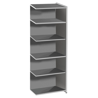 Artikelbild für Kerkmann Aktenregal Lago anthrazit 78,0 x 38,0 x 185,0 cm, 1 St., Artikelnummer 388306