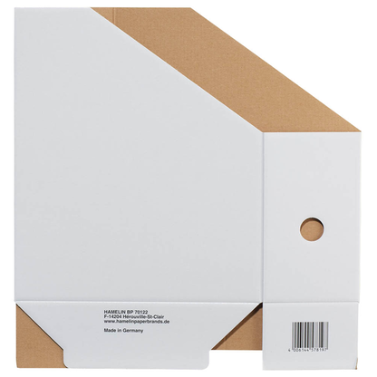 Artikelbild 7 für LANDRÉ® Stehsammler 100420039 weiß Karton, DIN A4, 1 St., Artikelnummer 816684