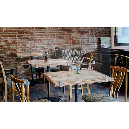 Artikelbild 18 für magnetoplan Spuckschutz 11029080, transparent 80,0 x 60,0 cm, 1 St., Artikelnummer 465223