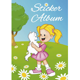 Artikelbild 1 für HERMA Stickeralbum Beste Freunde Kinder 14,8 x 21,0 cm, 40 weiße Seiten, Artikelnummer 709564
