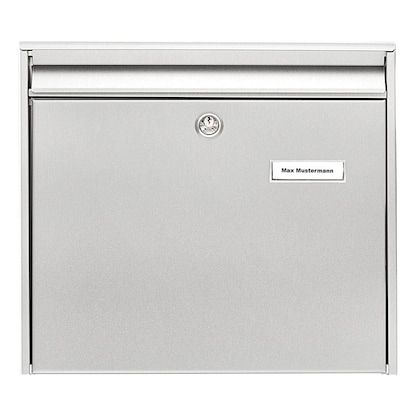Artikelbild für BURG WÄCHTER Briefkasten Borkum 3877 Ni 20200 silber, Artikelnummer 507424