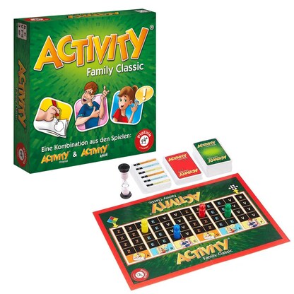 Artikelbild für Piatnik Activity Classic Geschicklichkeitsspiel, 1 St., Artikelnummer 995086