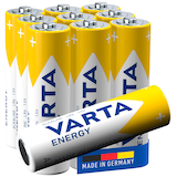 Artikelbild 1 für VARTA Batterien ENERGY Alkali-Mangan Mignon AA 1,5 V, 10 St., Artikelnummer 732768