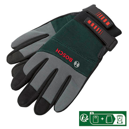 Artikelbild 2 für BOSCH Home & Garden unisex Gartenhandschuhe grün Größe 8, 1 Paar, Artikelnummer 466419