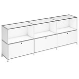 Artikelbild 1 für viasit Sideboard System4, 214890 weiß 227,9 x 40,4 x 80,7 cm, 1 St., Artikelnummer 214890