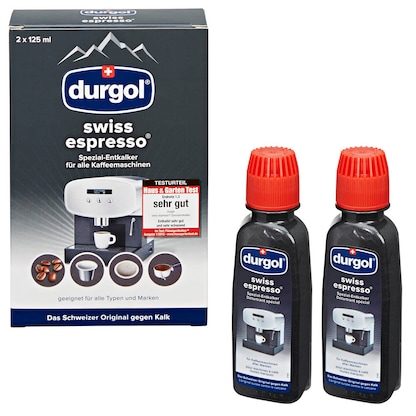 Artikelbild für durgol swiss espresso DED18 Entkalker 2x 125 ml, Artikelnummer 446773