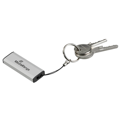 Artikelbild 9 für MediaRange USB-Stick schwarz, silber 64 GB, 1 St., Artikelnummer 435596