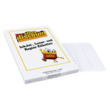 Artikelbild 1 für office discount Etiketten weiß 48,5 x 25,4 mm, 100 Blatt, Artikelnummer 711523