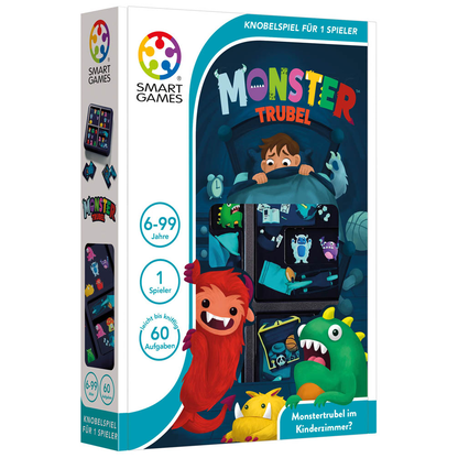Artikelbild 2 für SMART GAMES® Monster Trubel Geschicklichkeitsspiel, 1 St., Artikelnummer 848337