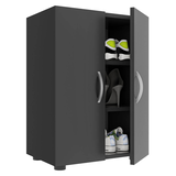 Artikelbild 1 für VCM my home Schuhschrank Ulas, 918422 anthrazit 49,0 x 34,0 x 74,0 cm, 1 St., Artikelnummer 911617