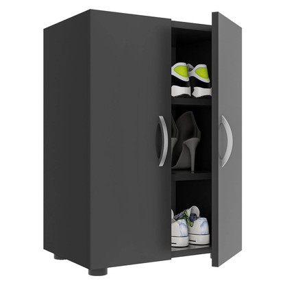 Artikelbild für VCM my home Schuhschrank Ulas, 918422 anthrazit 49,0 x 34,0 x 74,0 cm, 1 St., Artikelnummer 911617