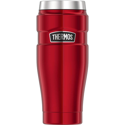 Artikelbild für THERMOS® Isolierbecher Stainless King rot 470,0 ml, 1 St., Artikelnummer 801417