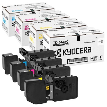 Artikelbild für KYOCERA TK-5440K/C/M/Y schwarz, cyan, magenta, gelb Toner, 4er-Set, Artikelnummer 459244