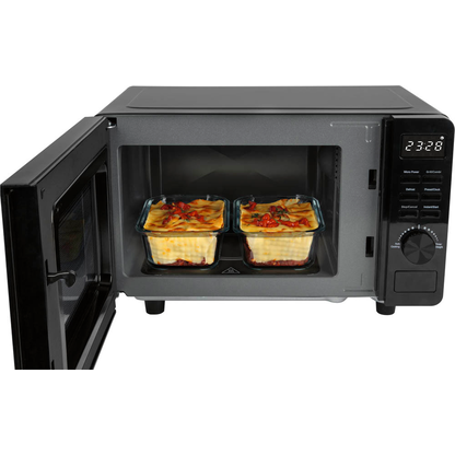 Artikelbild 4 für ProfiCook PC-MWG 1278 Mikrowelle 700 W schwarz, Artikelnummer 538656