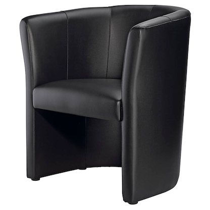 Artikelbild 2 für Nowy Styl Besuchersessel schwarz Kunstleder 70,0 x 63,0 x 77,0 cm, 1 St., Artikelnummer 952952