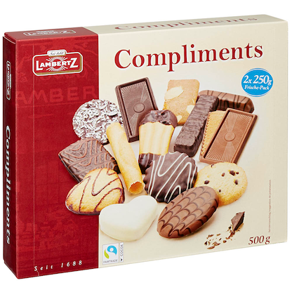 Artikelbild 2 für LAMBERTZ Compliments Kekse 500,0 g, 1 Pack, Artikelnummer 168092