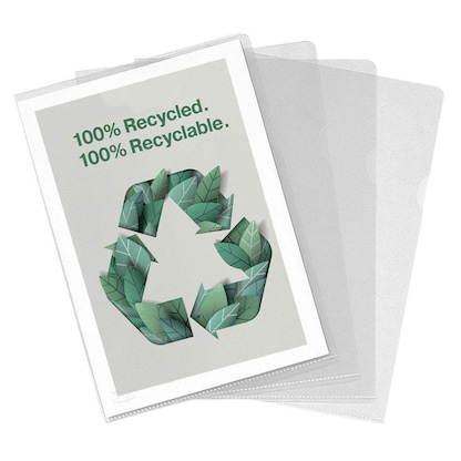 Artikelbild für Esselte Sichthüllen DIN A4 transparent genarbt 0,10 mm, 100 St., Artikelnummer 304557