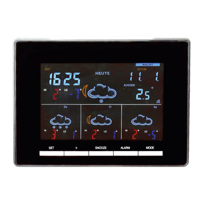 Artikelbild 2 für TechnoLine® TX 35-IT Temperatur-/Luftfeuchtigkeitssensor weiß, Artikelnummer 327621
