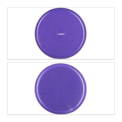 Artikelbild für relaxdays Balance-Kissen violett, Artikelnummer 442357