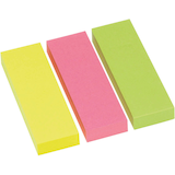 Artikelbild 1 für inFO Brillantmix Haftmarker farbsortiert 3x 100 Streifen, Artikelnummer 438794