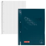 Artikelbild 1 für BRUNNEN Collegeblock Student denim Lineatur 28 kariert DIN A4 Innen- und Außenrand, 1 Block, Artikelnummer 102606