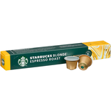 Artikelbild 1 für NESPRESSO STARBUCKS® Blonde Espresso Roast Kaffeekapseln, kräftig, 10 Stück, Artikelnummer 613028