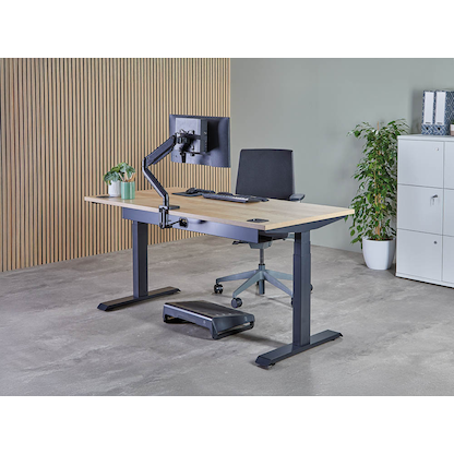 Artikelbild 3 für Fellowes PC-Halterung Thin Client Metall schwarz, Artikelnummer 684144