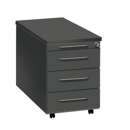 Artikelbild für Kerkmann Lago Rollcontainer anthrazit 4 Auszüge 42,0 x 80,0 x 58,0 cm, Artikelnummer 278051