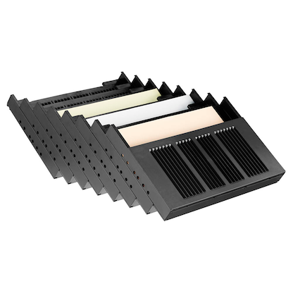 Artikelbild für Schrägablage schwarz 1 Set, Artikelnummer 163295