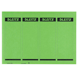 Artikelbild 1 für LEITZ Ordneretiketten 1685/2-55 grün, 100 St., Artikelnummer 431692