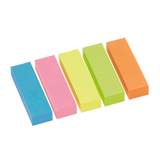 Artikelbild 1 für inFO Brillantmix Haftmarker farbsortiert 5x 100 Streifen, Artikelnummer 438818