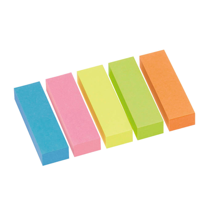 Artikelbild für inFO Brillantmix Haftmarker farbsortiert 5x 100 Streifen, Artikelnummer 438818