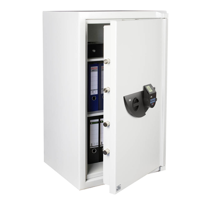 Artikelbild für BURG WÄCHTER Sicherheitsschrank WS Office 804 E FP 300 Sicherheitsstufe B nach VDMA 24992 lichtgrau 64,1 x 55,4 x 109,6 cm, Artikelnummer 261997