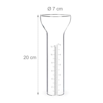 Artikelbild 8 für relaxdays Regenmesser, 1 St., Artikelnummer 439584