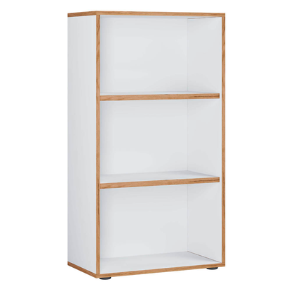 Artikelbild 5 für VCM my office Aktenregal Salia weiß, honig-eiche 60,0 x 32,0 x 109,7 cm, 1 St., Artikelnummer 364358