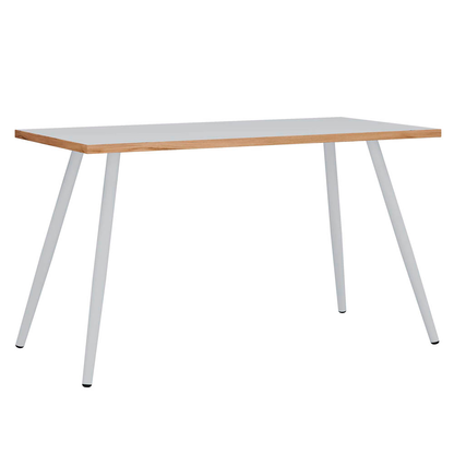 Artikelbild für VCM my office Salia Schreibtisch weiß rechteckig, 4-Fuß-Gestell weiß 110,0 x 50,0 cm, Artikelnummer 404966