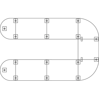Artikelbild 7 für HAMMERBACHER Tischplatte KP12 lichtgrau rechteckig 120,0 x 80,0 x 2,5 cm, Artikelnummer 528745