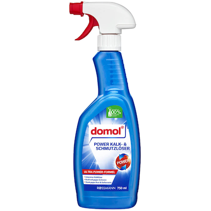 domol POWER KALK & SCHMUTZLÖSER Badreiniger 750 ml, 1 St